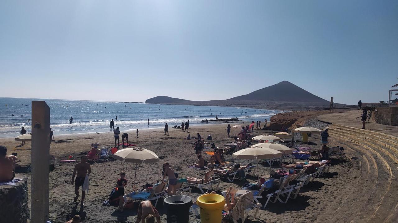 Great Holiday Break Flat El Médano Buitenkant foto